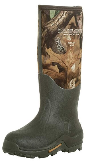 Muck Boot Unisex Woody Sport Hunting Boot (1)