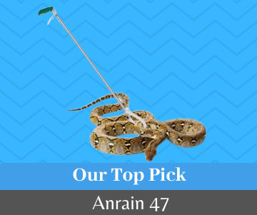Anrain 47″: Best Snake Tongs Overall (Our Top Pick)